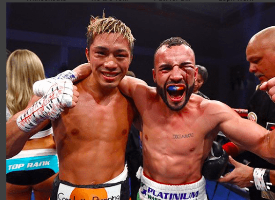 Who Won The Weekend: Japanese Boxer ITO Wins On My Card