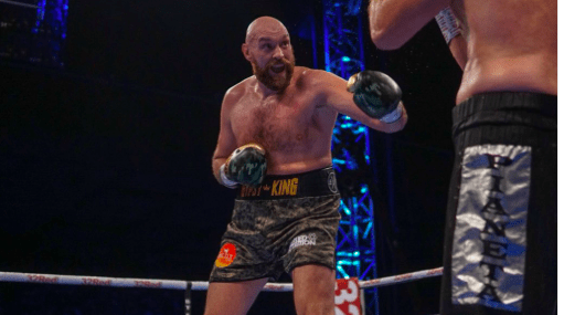 Easy Work For Tyson Fury, Who Takes UD10 Over Pianeta in Belfast