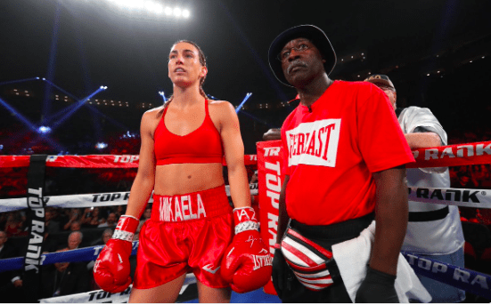 Mikaela Mayer Is The Future Of Women’s Boxing