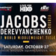 HBO Makes It Official; Oct. 27 Has Jacobs v Derevyanchenko