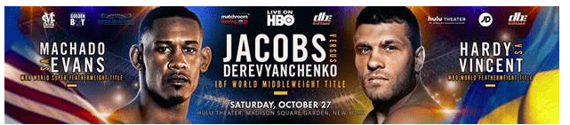 HBO Makes It Official; Oct. 27 Has Jacobs v Derevyanchenko