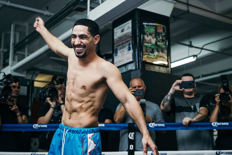 Porter & Garcia Speak At Famed & Fabled Gleason’s Gym