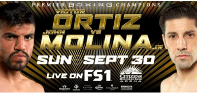 Quotes From Victor Ortiz and John Molina, Who Fight Sept. 30