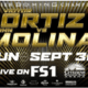 Quotes From Victor Ortiz and John Molina, Who Fight Sept. 30