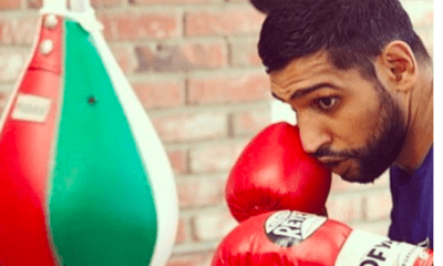 Amir Khan Still Loves Boxing, But Knows He’s Nearing End of Career