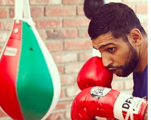 Amir Khan Still Loves Boxing, But Knows He’s Nearing End of Career