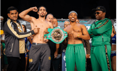 One Day Away Till Bombs Away At Barclays: Porter and Garcia Make Weight