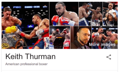 Once Doc Signs Off On Hand, Keith Thurman Will Book Fight