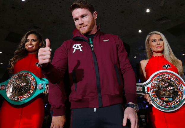 Canelo and GGG Arrive In Grand Fashion in Las Vegas