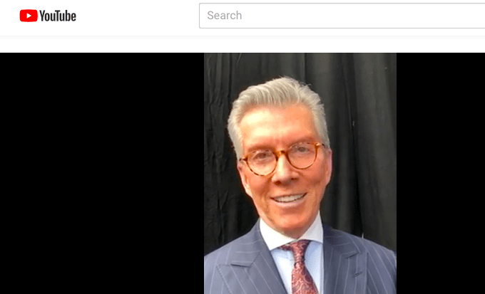 Michael Buffer Explains His Move To DAZN USA/Matchroom