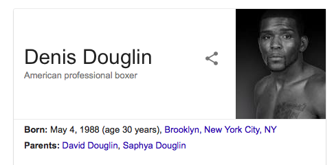 Denis Douglin Off The Haymon Train, Now Signed To Main Events