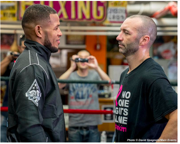 Barrera And Monaghan Know Saturday Fight Is Make or Break