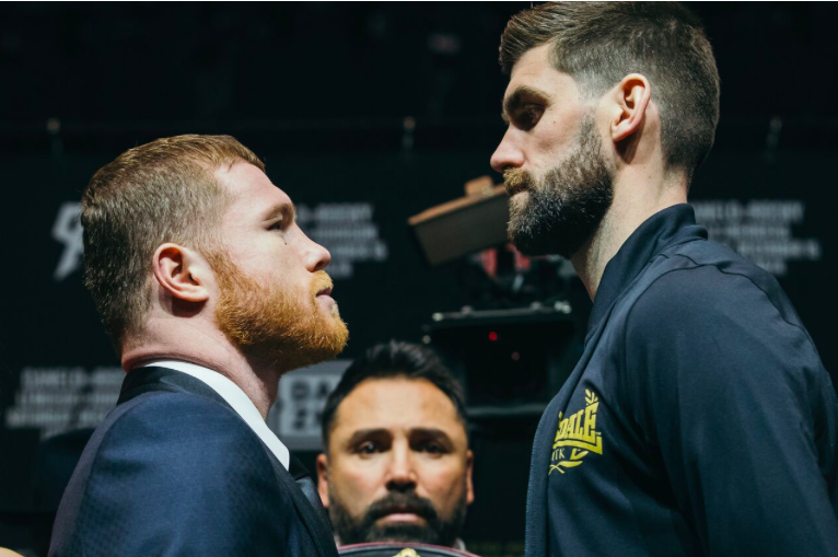 Hey Bettors! Here Are The Odds For #CaneloRocky