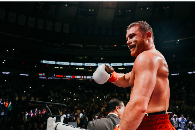 Rocky Get’s Balboa’d By Canelo