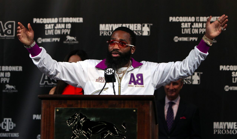 Broner Accuses Bernstein Of Being Against Him