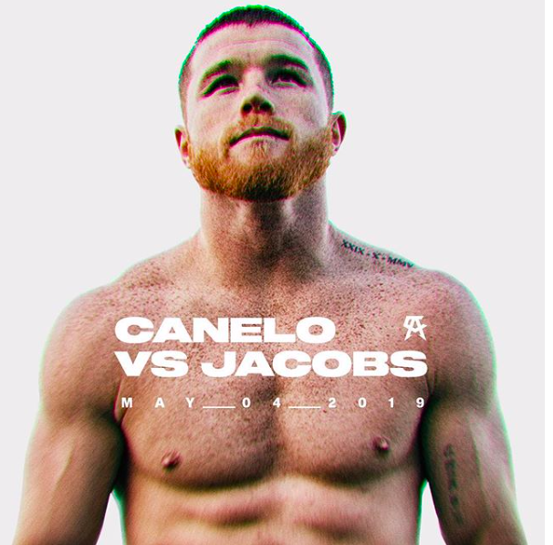 Canelo Alvarez Fighting Danny Jacobs May 4