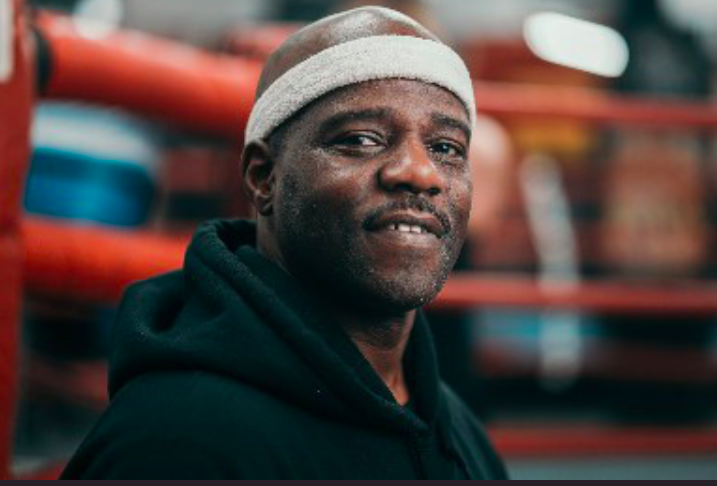 Don Saxby is quick with a grin and a attaboy while doing his thing at Gleason's Gym in Brooklyn.