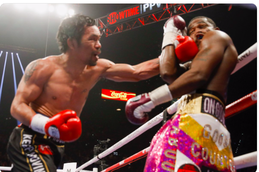 Pacquiao Still Sharp At 40; Broner Reverts To Form, As Pacman Gets UD12