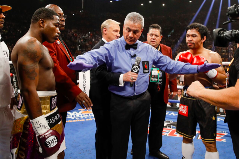 Adrien Broner took on Manny Pacquiao on Saturday, Jan. 19th in Las Vegas. 