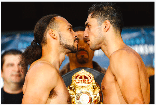 Keith Thurman fights Josesito Lopez on Jan. 26, 2019.