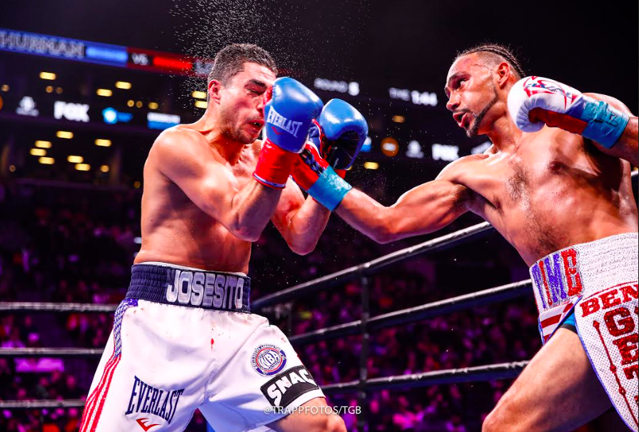 Thurman Starts Strong, Then Lopez Buzzes Him; “One Time” Grabs Majority Decision