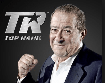 Bob Arum and Top Rank present boxing on Sunday, Feb. 10 in Fresno.