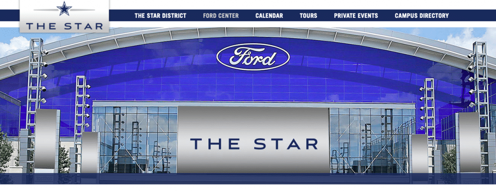 The Star in Texas will be the scene for fights on Saturday.