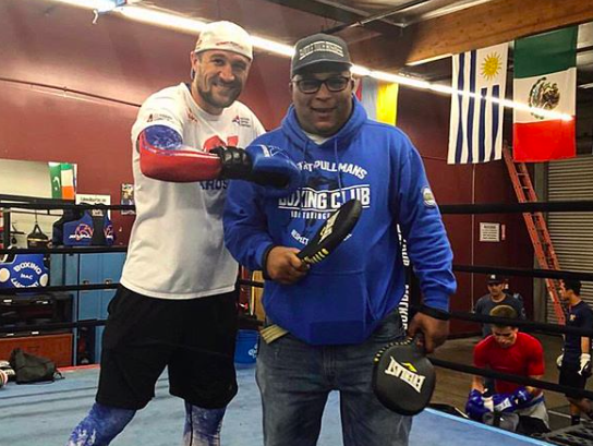 Kovalev and Buddy McGirt in Fla. 