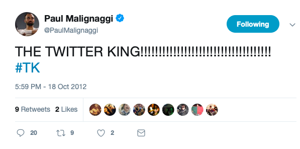 Paul Malignaggi handled social media quite well back around 2012..he chatted with fans and took on haters, and built his buzz. 