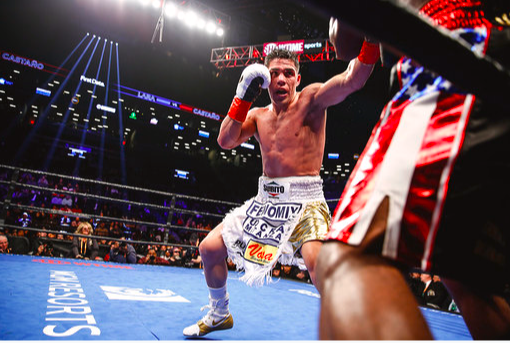 Brian Castano fought neck and neck with Erislandy Lara on March 2, 2019. 