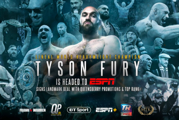 Misplaced Fury – Why Tyson Is Right To Sign With ESPN