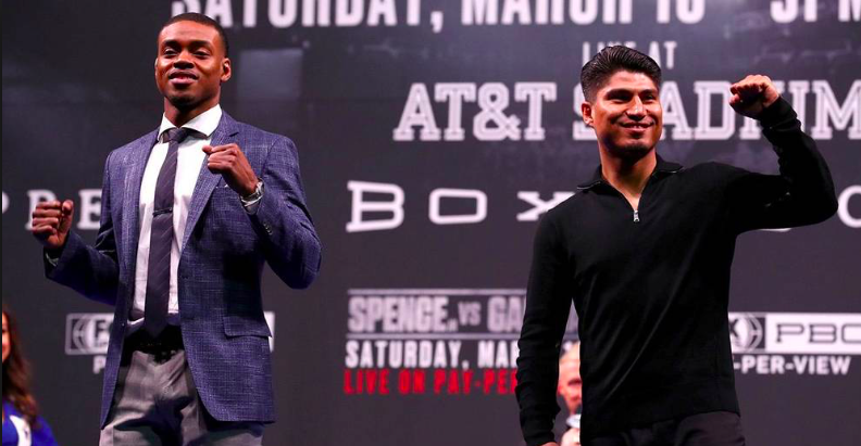 Errol Spence Jr V Mikey Garcia [Vol. III]: New ‘Money Vs Old ‘Pac-Man