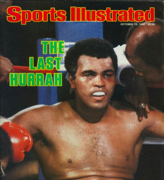 Ali took a beating along the lines of what Mikey Garcia did, from Holmes, and Spence. 