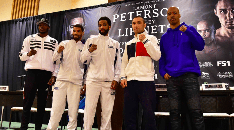 Lamont Peterson Knows He’s Facing “A Top Guy”