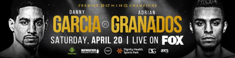 Danny Garcia Takes Out Granados