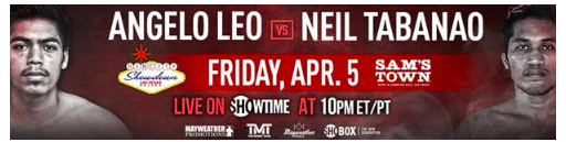 Leo and Tabano To Appear On April 5 SHOBOX