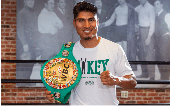 Mikey Garcia Named “Emeritus” Champ At 135 By WBC