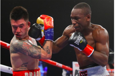 Yves Ulysse Now 18-1 With W Over Steve Claggett on Golden Boy Card