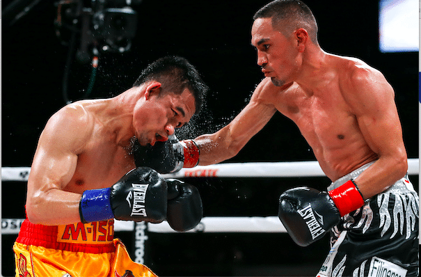 Srisaket rungvisai boxer