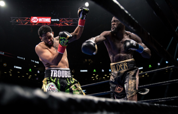 Deontay Demolition: Wilder Right Hand Crumples Breazeale in First