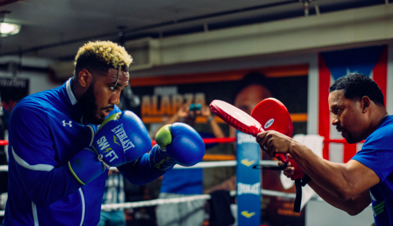 Jarrett Hurd: “I Want To Be Undisputed At 154”