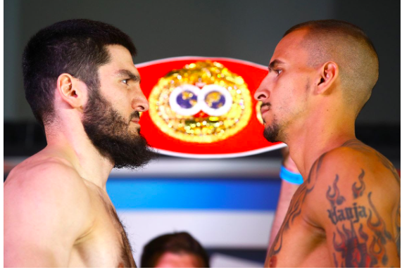 Beterbiev and Hot Rod Kalajdzic Make Weight For ESPN Fight