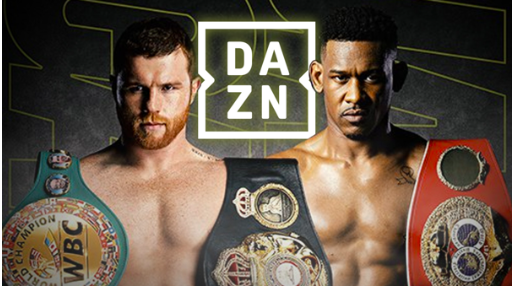 DAZN Says More Than 1.2 Million World-Wide Watched Canelo vs. Jacobs Stream