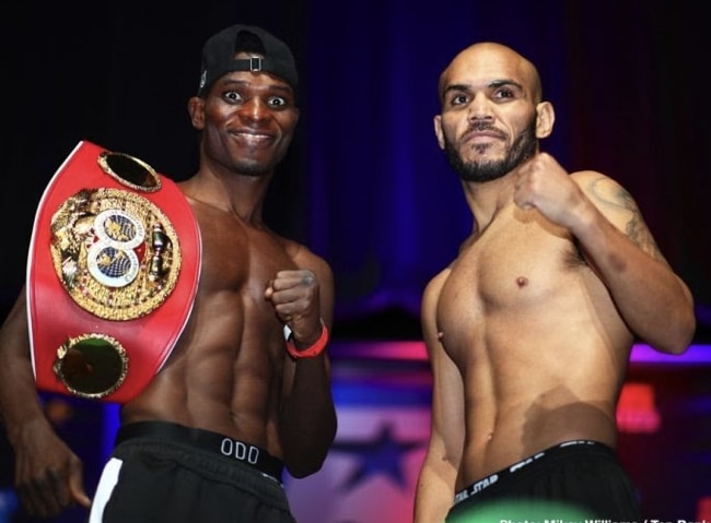 Show Must and Will Go On: Commey Fights Beltran TONIGHT