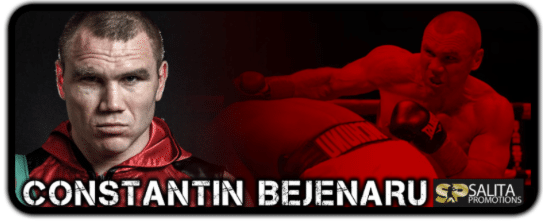 Salita Signs 13-0 Cruiserweight Constantin Bejenaru To Promotional Contract