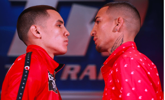 Oscar Valdez Counts Down To Saturday Night Fight On TOP RANK Card