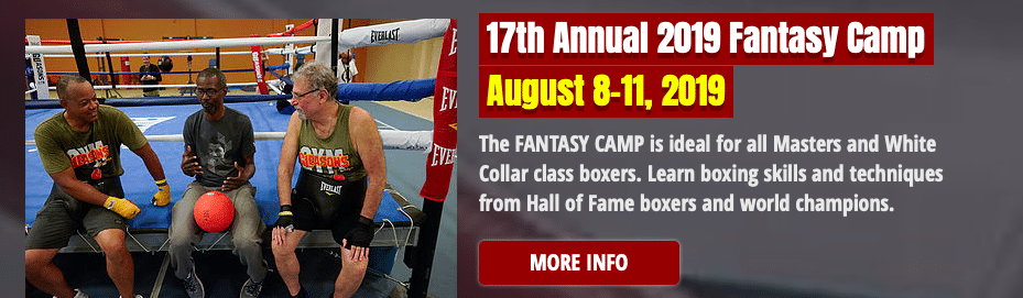 Gleason’s Gym Fantasy Camp, the 17th Edition, Is Underway