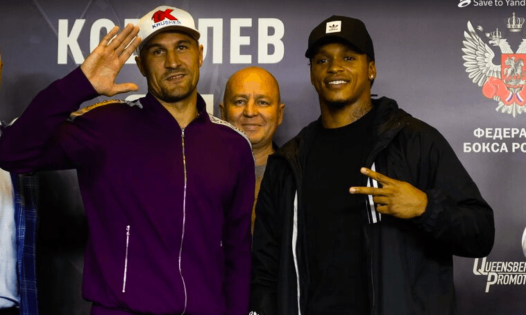 Kovalev and Yarde Do Presser To Hype Saturday Bout