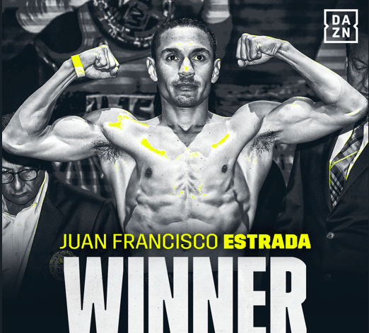 Super Fly Champ Estrada Thrills Home Crowd, Stops Beamon on DAZN