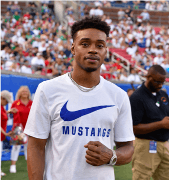 Errol Spence Honored At Sunday Dallas Cowboys Game